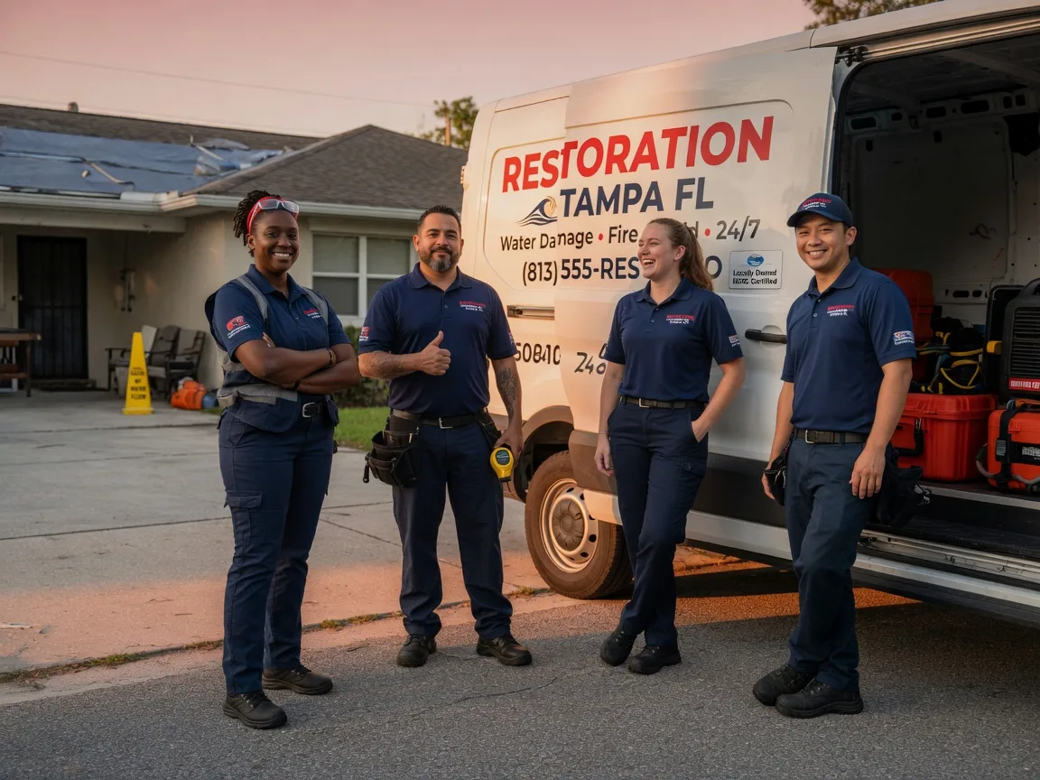 Water Damage Restoration company in Splendora, TX