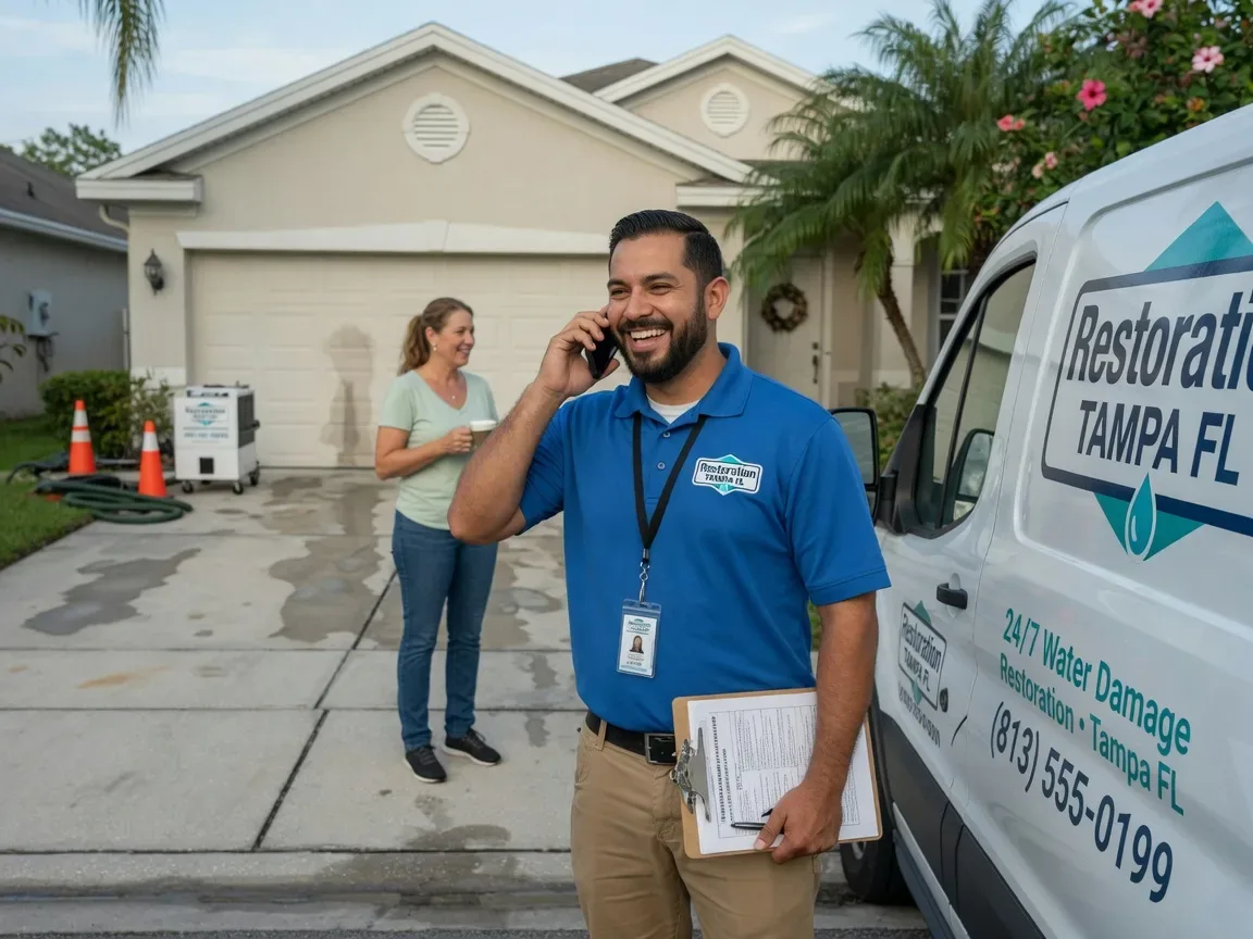 Water Damage Restoration Splendora, TX FAQs